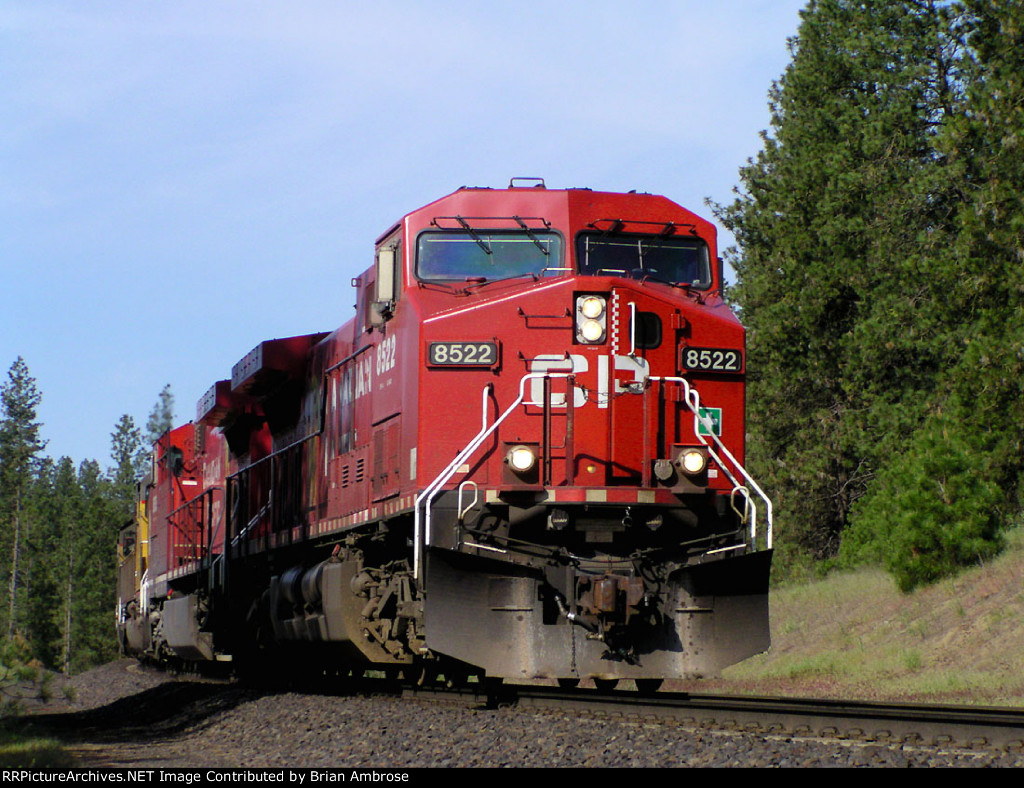 CP 8522 East